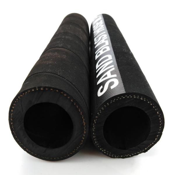 Industrial Rubber Sand Blast Hose , Sandblasting Hose Abrasion Resistant