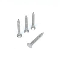 Chef Ring Shank Nails For Roofing de Decking d'acier inoxydable 3.15X30MM