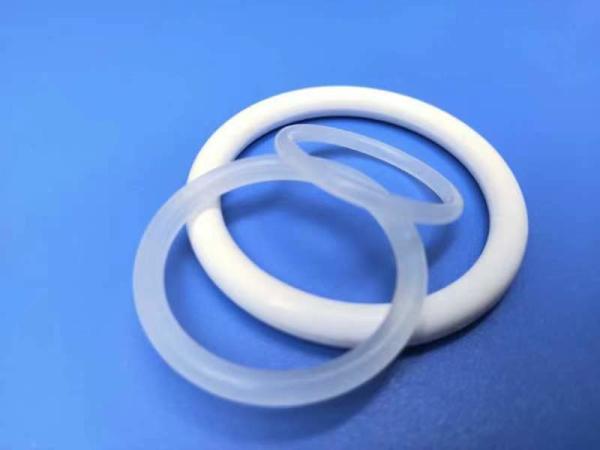 Anéis-O materiais de Transparant Ffkm resistência da alta temperatura de um Centigree de 315 graus para semicondutores
