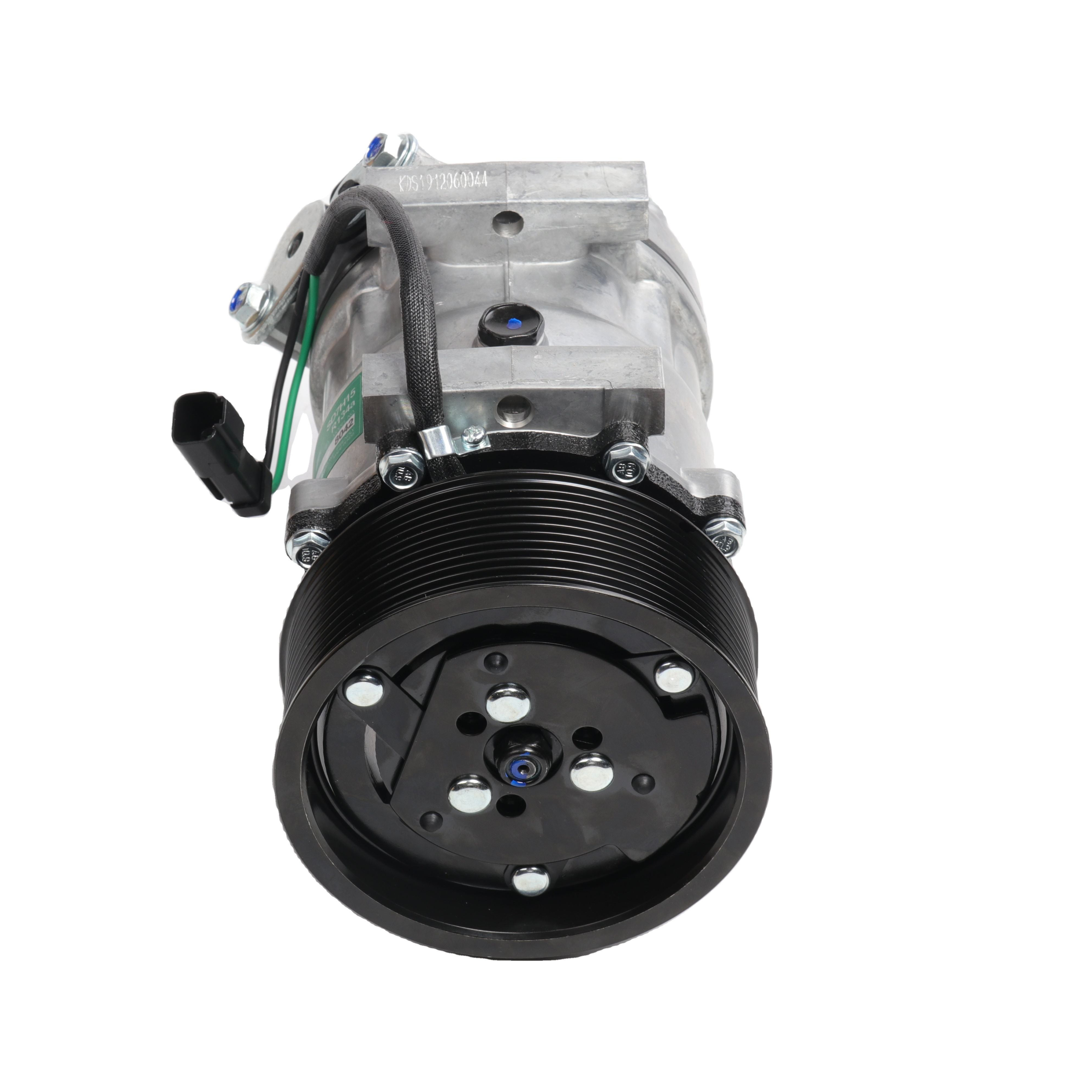 Garment Shops Construction Machinery Air Conditioner Compressor for Komatsu PC55 Excavator