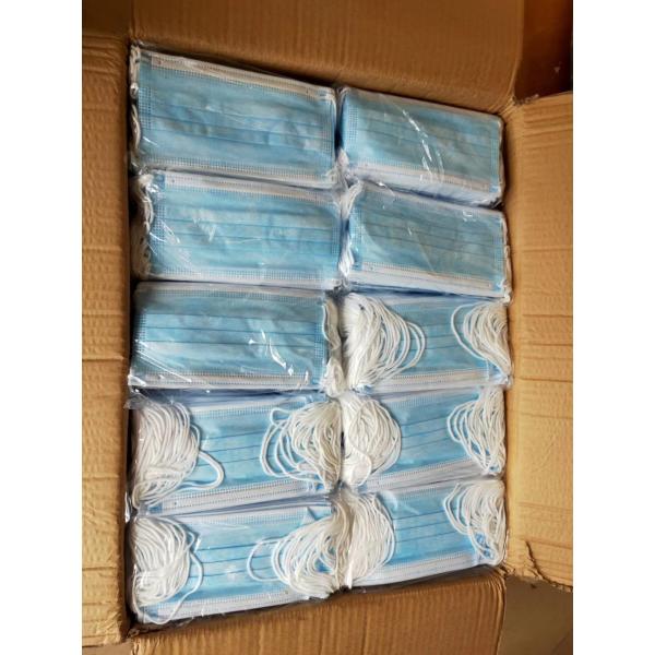 One Off Medical Grade Face Mask Anti Virus Self Protection 3 Layer