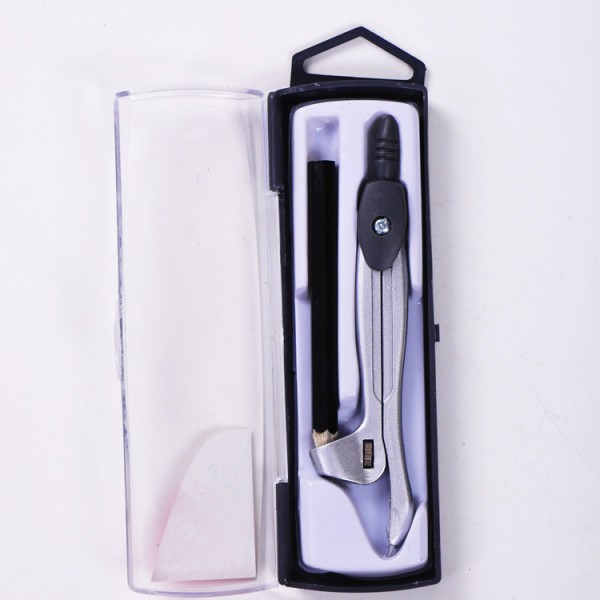 fast moving student drawing tool metal pencil school compass