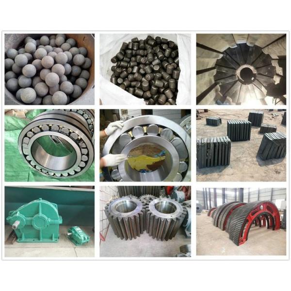 0.5-83t/h Capacity Ball Rolling Grinding Mill for Mining Gold Ore Rock Copper and Cement