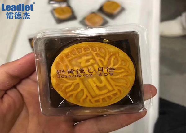 Barcode Expiry Date Batch Number Continuous Inkjet Printer Food Grade Ink Food Packages