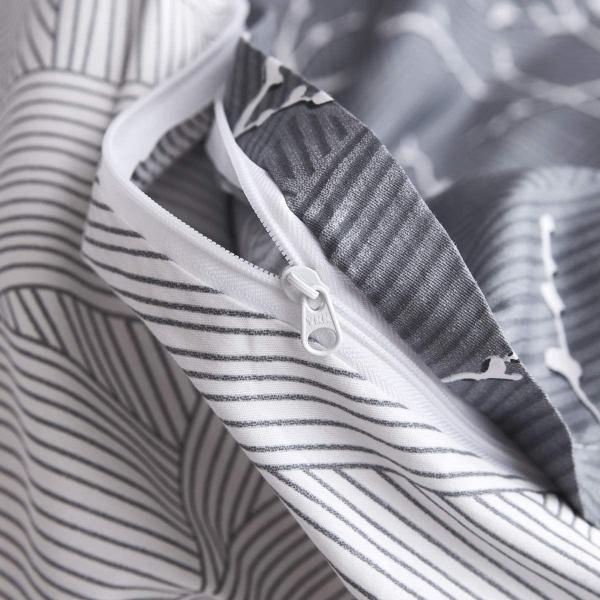 3PCS Customized Colors Luxury Duvet Cover Set 100% Cotton Designer Bedding Set