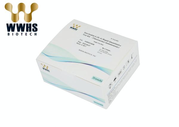 High Accurate POCT Test Kit IL-6 FIA Rapid Quantitative Test Kit Diagnostic