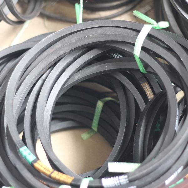 Cinturão de borracha V com resistência a altas temperaturas resistente ao óleo e resistente à tensão