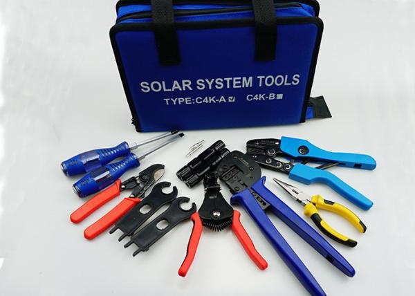 青かばんPVの太陽工具セットの多目的の炭素鋼材料ISO9001