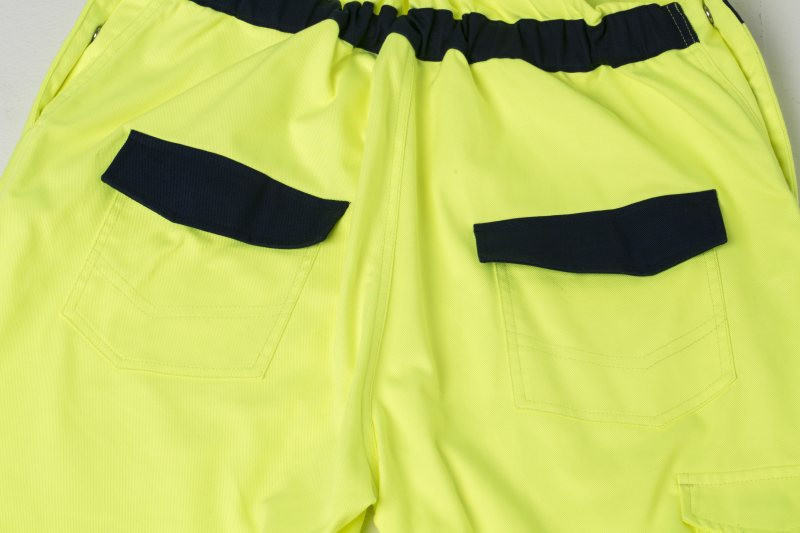 Брюки Bib HIVIS огнезамедлительные, брюки bib безопасности ткани анти--статики 99% хлопок