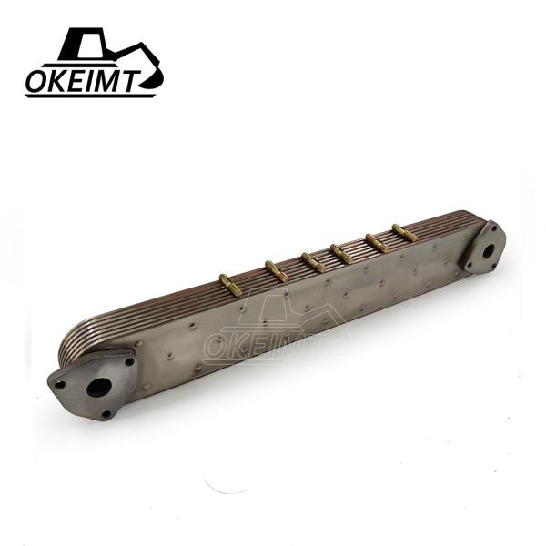 1-21700033-0 Engine Oil Cooler Core For ISUZU Engine 6RB1-7P 6D17 Hitachi Excavator EX400-1