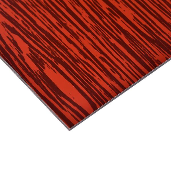 PE/PVDF Coated Wooden Aluminum Composite Panel Lightweight