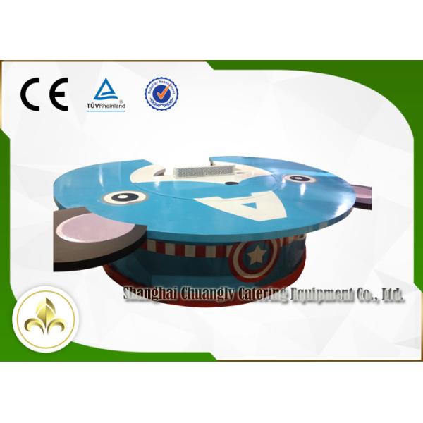 Американский CE ISO9001 оборудования гриля теппаньяки капитана Дисней коммерчески