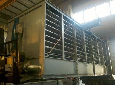 High Performance Cooling Tower Condenser With SIEMENS Cast Iron Spray Pump