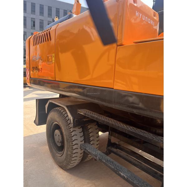 Heavy Construction Equipment Used Excavator 210 For Hyundai 21000kg