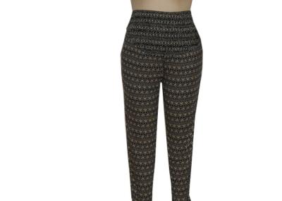 Nice Oversized Girls / Ladies Casual Pants With Two Pockets Anti Wrinkle OEM Available