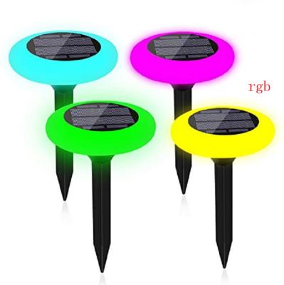 Carregamento solar liso exterior impermeável das luzes IP65 auto 50lm da cor