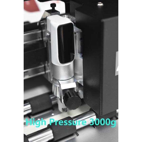 Anycut Svd370DW_RL High Pressure Wheel Indentation Die-cutting Machine With High-speed Servo Motor