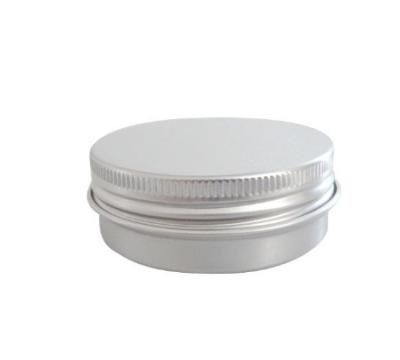 40ml Silver Round Threaded Aluminum Box 56 * 22 Aluminum Cream Box Skin Rejuvenation Cream Sealed Packaging Box