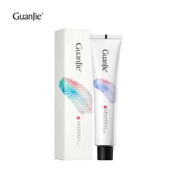 Professional Hair Dye Cream For Salon Treatment Milbon System Low Ammonia Product