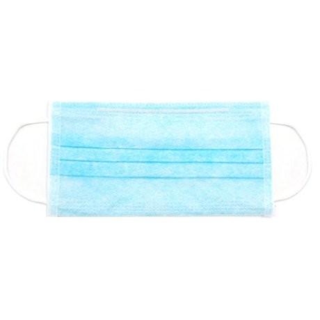 Anti Dust Surgical Dust Mask , 3 Ply Face Mask For Personal Safety