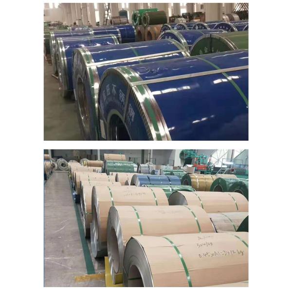 Стандартный лист нержавеющей стали Astm свертывает спиралью 321 301 303 201 430 для индустрии