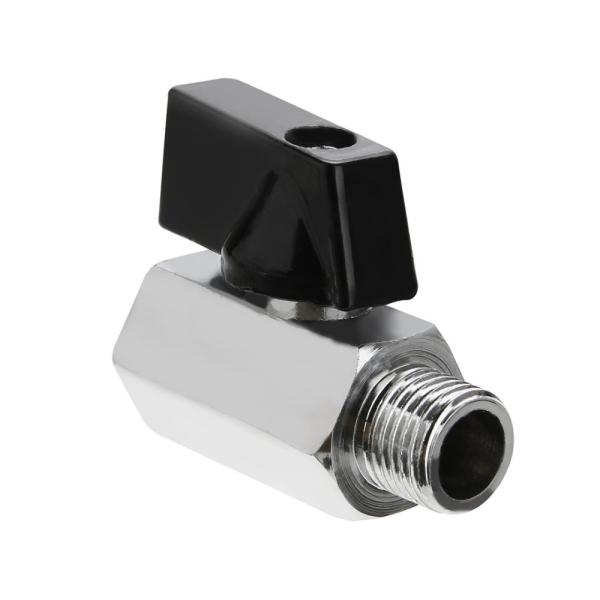 Male / Female Thread Brass DN8 API 598 Ball Valve Manual