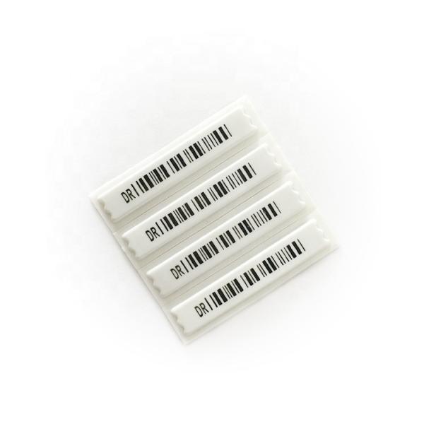 Security soft tags supermarket am dr label anti-theft sticker barcode eas security label