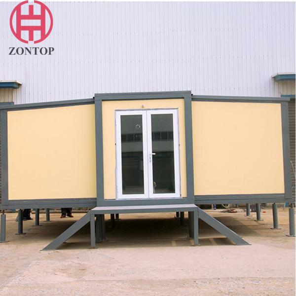 Zontop China Luxury Living Shipping 3 Bedroom Modular Prefabricated Home Prefab Bolt 20ft Expandable Container House