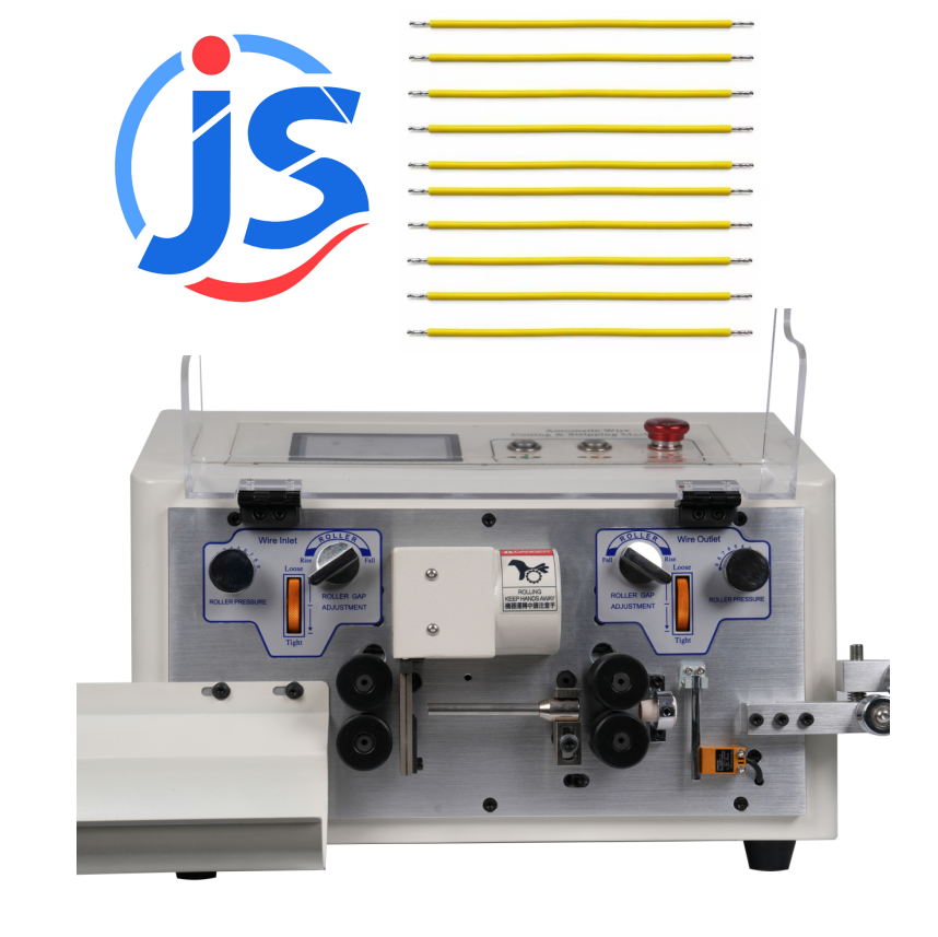 Automatic Cable Stripping Machine with 4.3 Inch Touch Screen 3000-4000PCS/H Capacity and Hard Tungsten Steel Blade