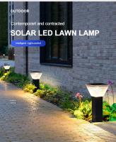Outdoor Path Lights Led Garden Lamps 400MM 600MM 800MM Solar Lawn Lamp