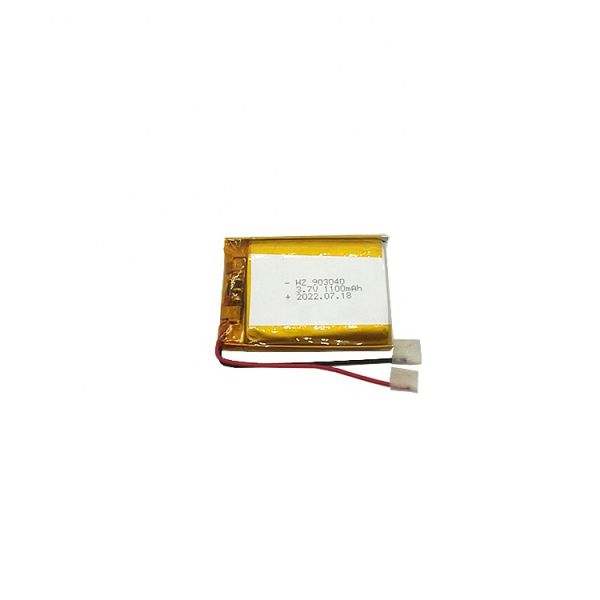1100mAh 903040 3.7V Rechargeable Lithium Polymer Battery Pack Lipo Battery for Toys and Electronics
