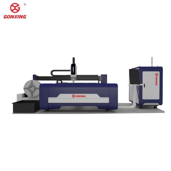 WATER COOLING Fiber Laser Cutting Machine for Stainless Steel and Carbon Steel Sheet/Pipe Using Raytools Laser Head