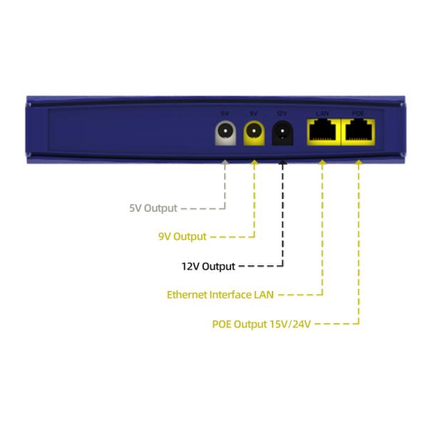 Низкочастотный 380В Eaton 93PR BMS 3 Фаза 25кВт Онлайн UPS для промышленных применений