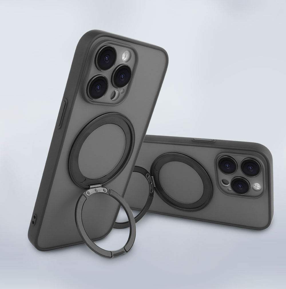 Kickstand Phone Case for Iphone X 7 8 10 11 12 13 14 15 Max Pro Plus Ring Cover Magnetic Wireless Charging Sjk257 Laudtec