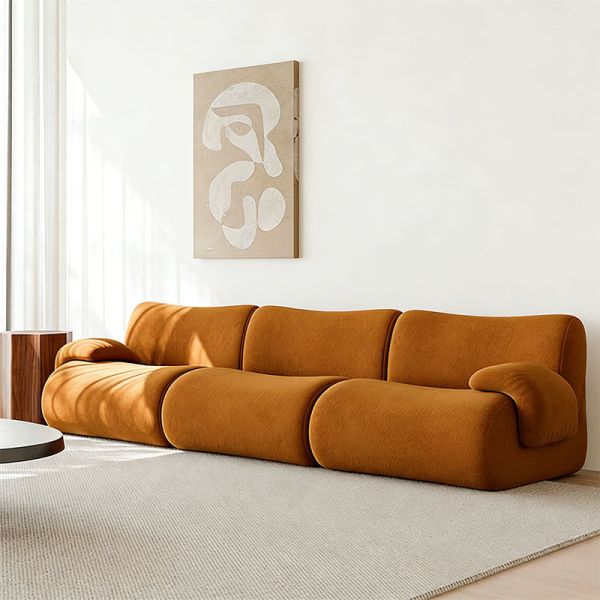 Modern Modular Sofa, Frameless Modular Vacuum Compression Packaging, Suitable For Villa Living Room Set Sofa