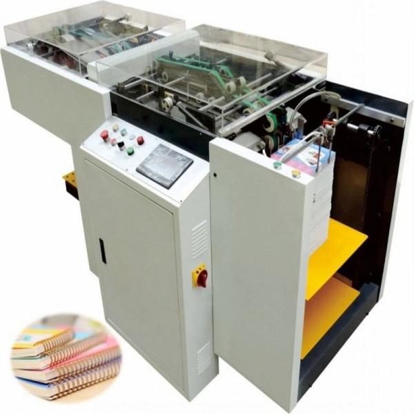 punzonadora del agujero del cuaderno 3-6Bar, punzonadora del alambre de los 420x380MM