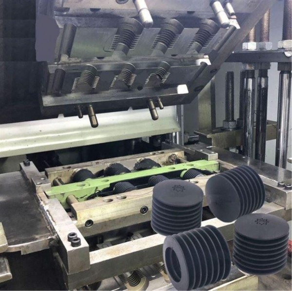 Умирает стальное формование прессованием силикона