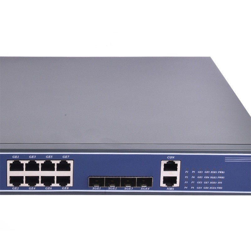 три режима Olt 8 гаван Gpon ISAM FX модуля Sfp слоя 3 10G FTTH