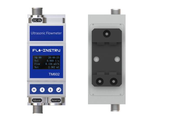 TM602 Ultrsonic Flow Meter for HVAC Building Automation Farming Irrigation Residential Water Supply Cleaning Aquaculture