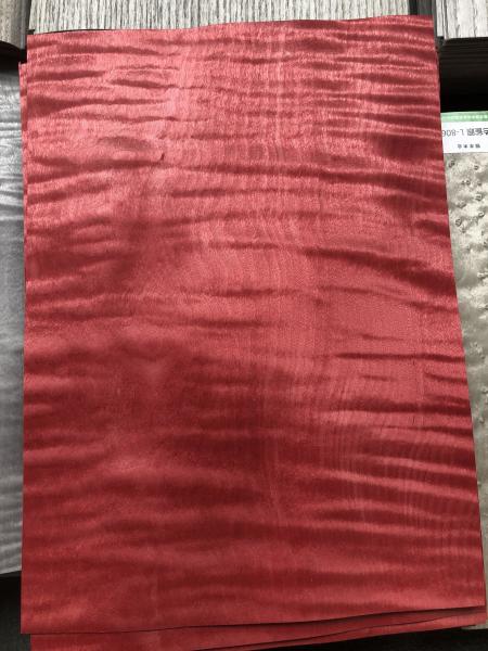 Dyed Maple Figured Veneer 0.45mm | LINGFENG