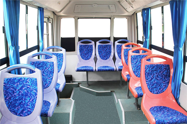 10-14 marque jaune de la JM d'autobus scolaires utilisée par diesel de Seat avec l'empattement du climatiseur 3200mm