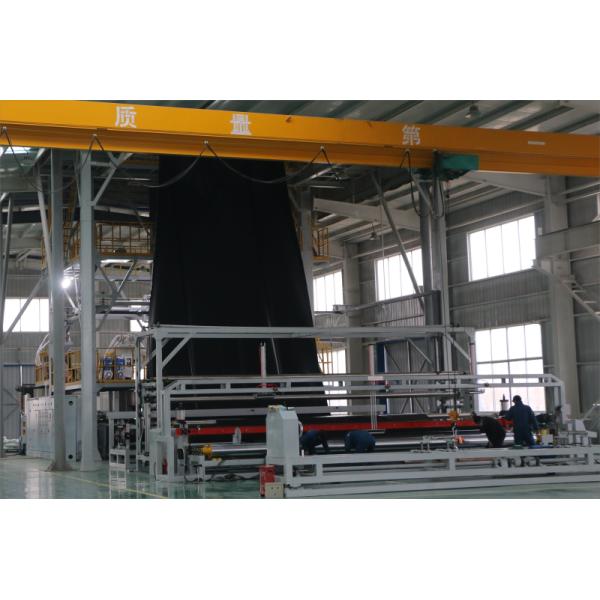 Landfill Reservoir Construction HDPE Geomembrane for Effective Anti-Seepage Solutions
