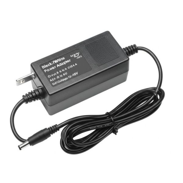 Compact AC DC Power Adapter with Input Voltage 110V-220V and Output Current 0.5A-10A for Electronic Devices
