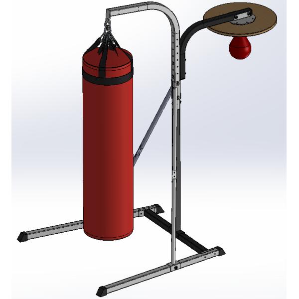 Gym Equipment Multi Boxing Station Durable Home Gym Boxing Training