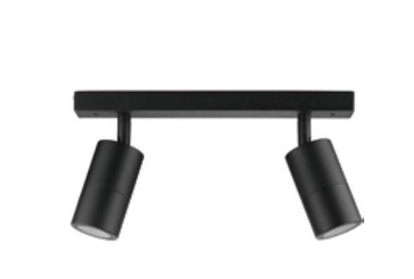 2 Heads 3 Heads 4 Heads LED Down Light Fixtures , GU10 Exterior Lights IP54 Rated