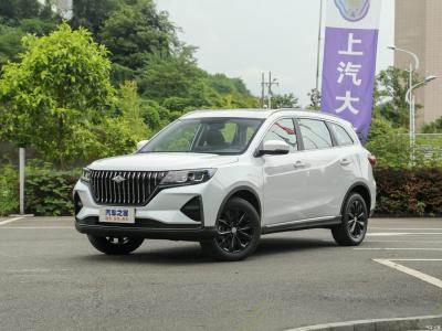 Fuel 1.5t Engine 5/7 Seats Gasoline SUV Baic Ruixiang X5 180km/H Midsize Petrol Vehicle