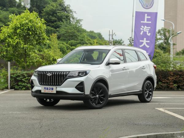 Fuel 1.5t Engine 5/7 Seats Gasoline SUV Baic Ruixiang X5 180km/H Midsize Petrol Vehicle