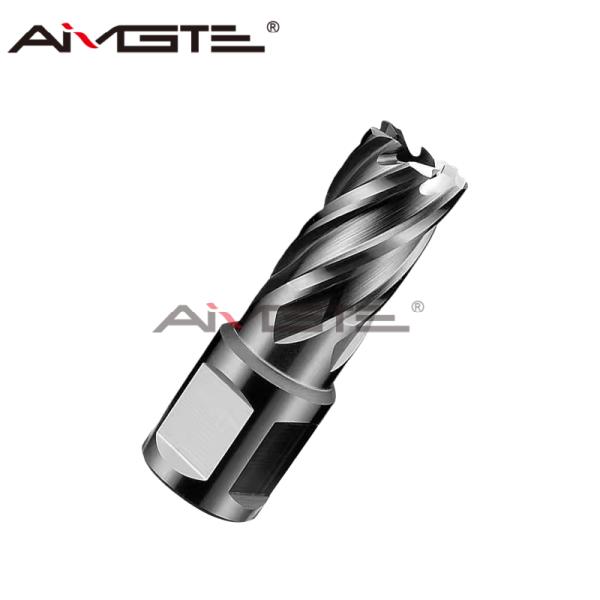 25mm Cutting Depth HSS Core Drill with Universal Shank for Metal Drilling High Speed Steel Material
