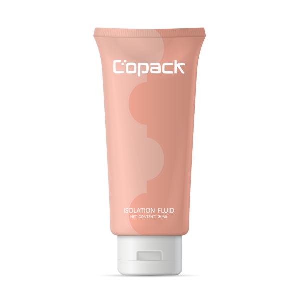 Трубка 1.5oz 20 Mic листа ламината барьера портативной сливк руки шампуня алюминиевая