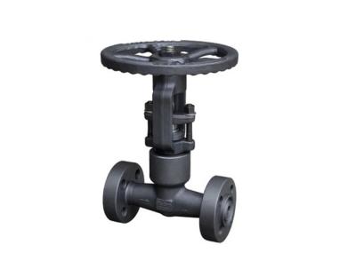 Custom Size Pressure Seal Gate Valve , Forged Gate Valve On Off Type